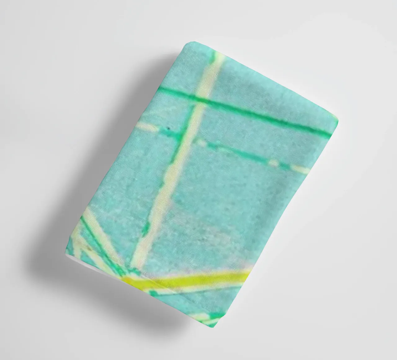 Ferris Wheel towel by Mina Teslaru