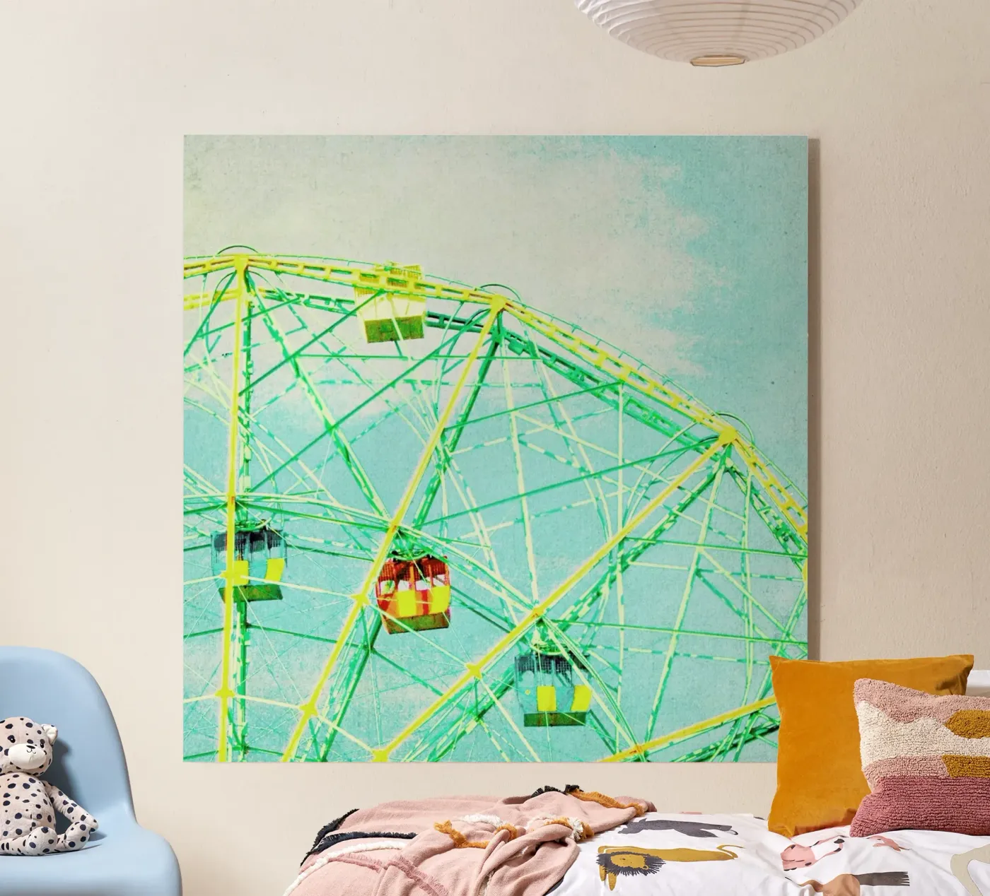 Ferris Wheel plexiglass da Mina Teslaru