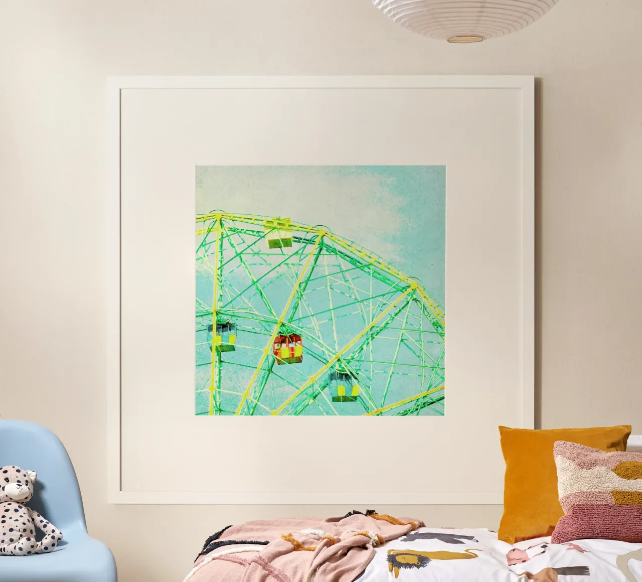 Ferris Wheel poster da Mina Teslaru