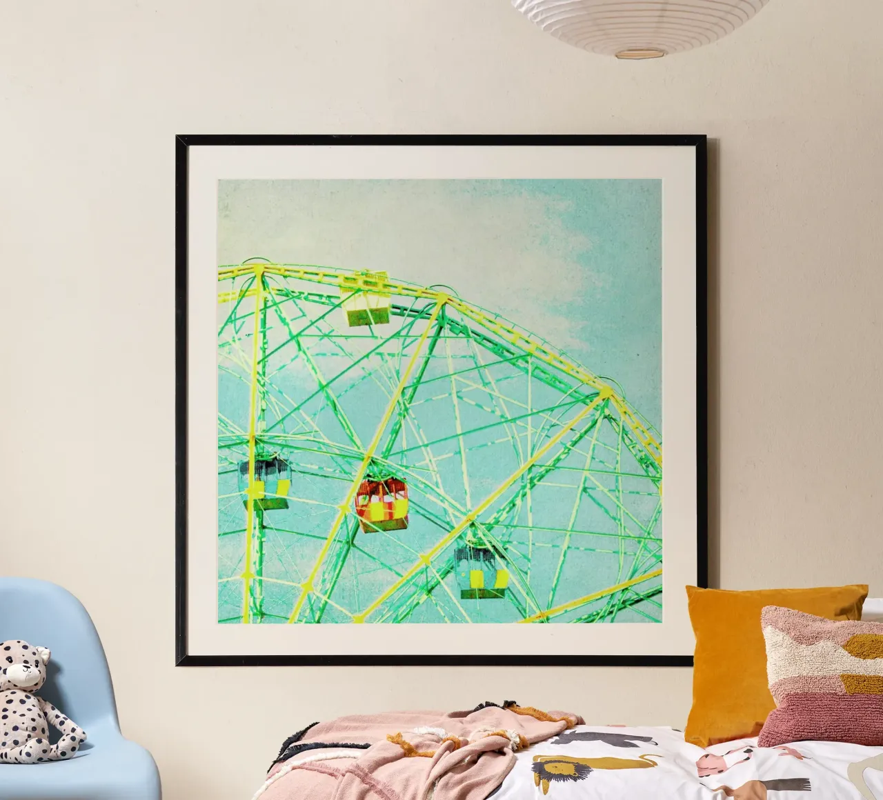 Ferris Wheel poster da Mina Teslaru