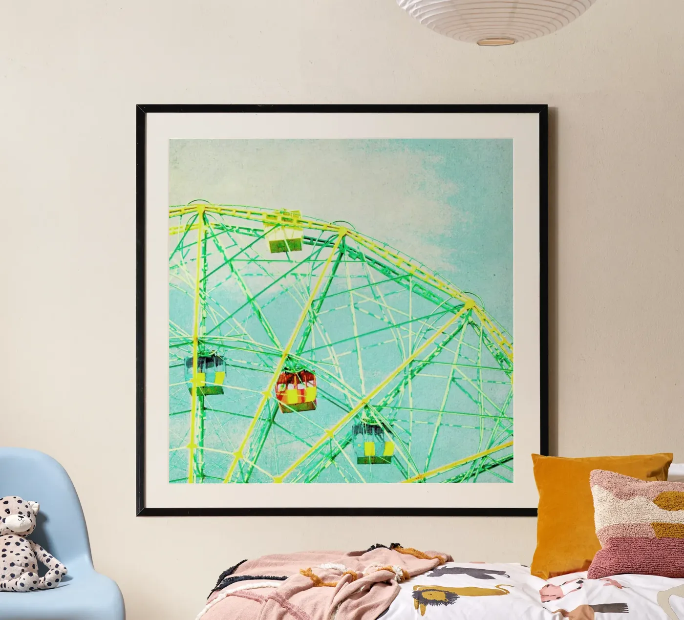Ferris Wheel poster da Mina Teslaru