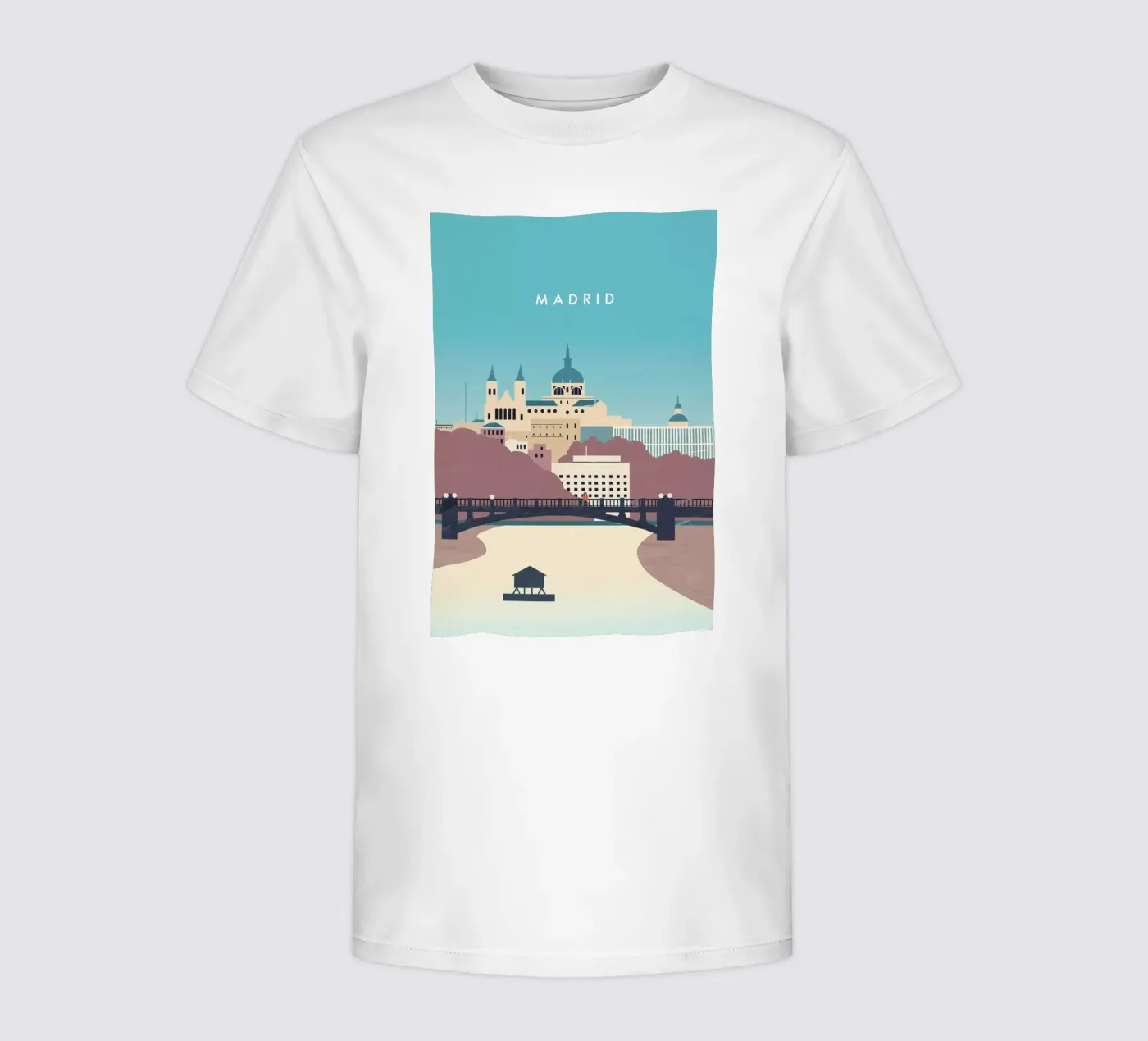 Madrid t-shirt bambini da Katinka Reinke