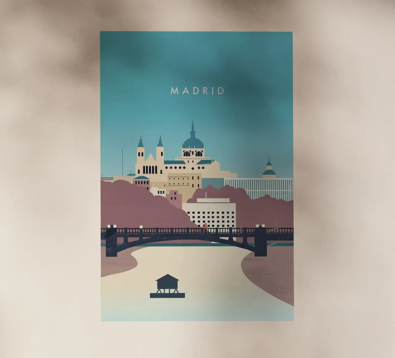 Madrid pellicola backlit da Katinka Reinke
