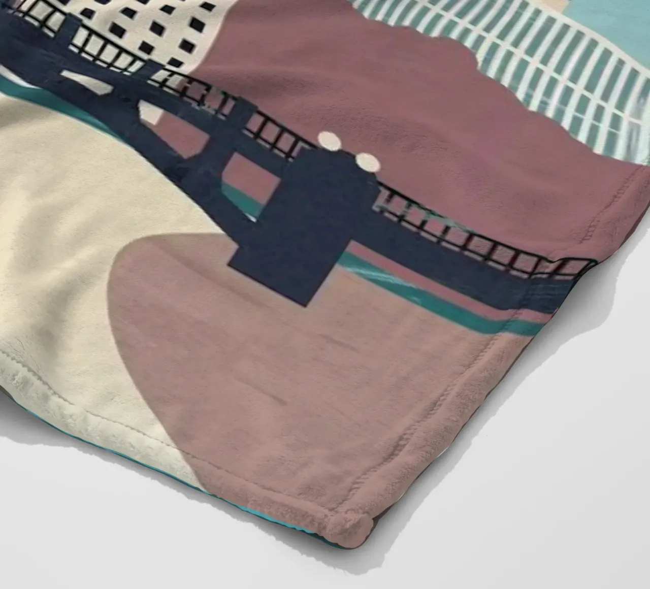 Madrid fleecedeken van Katinka Reinke