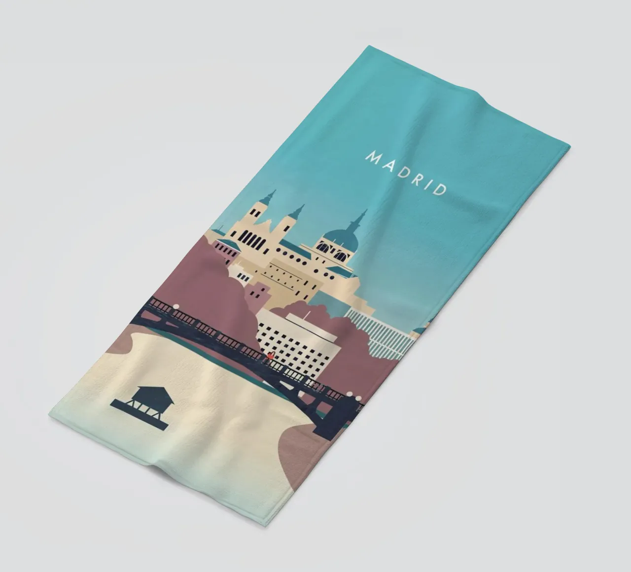 Madrid telo mare da Katinka Reinke