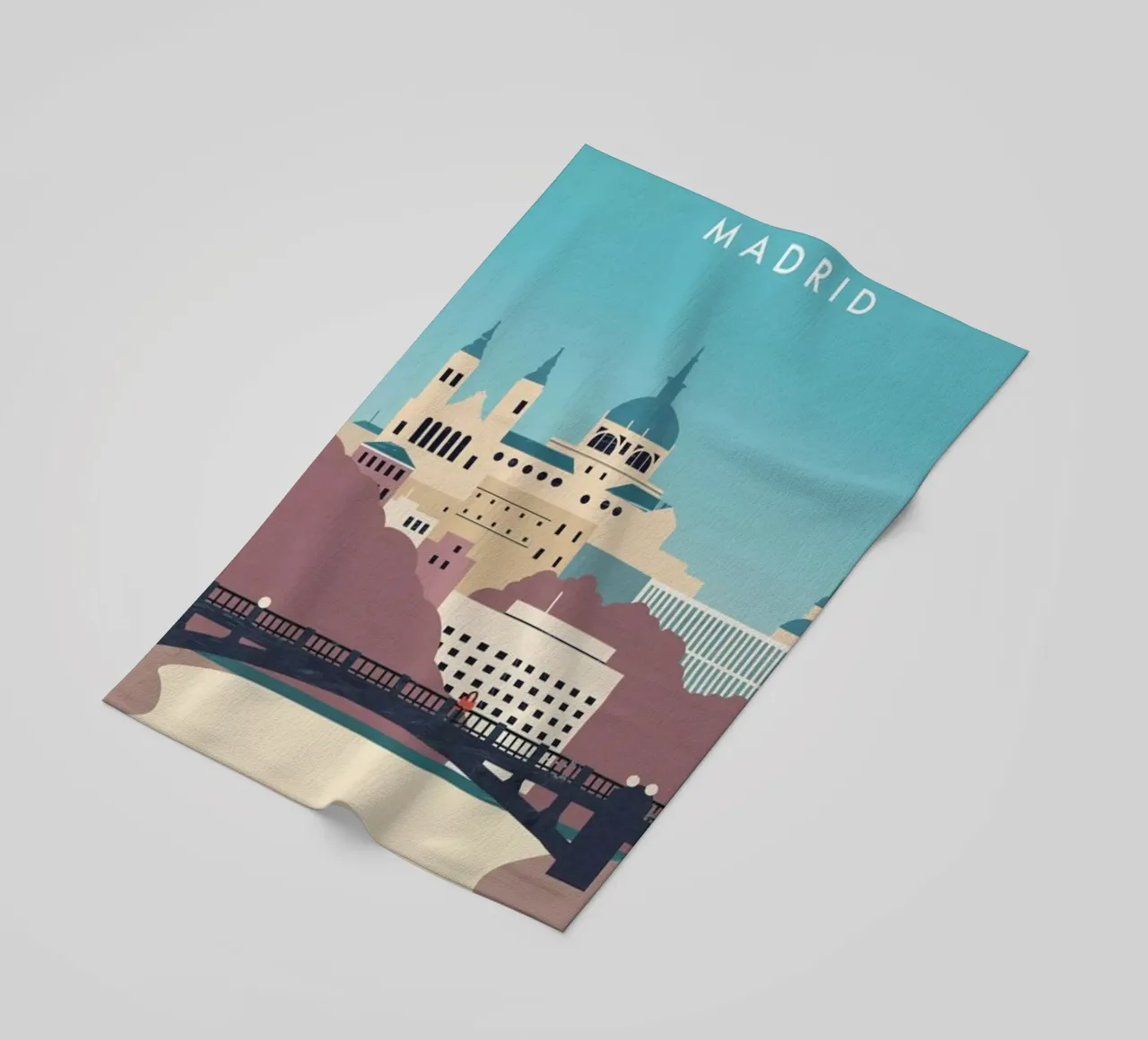 Madrid telo mare da Katinka Reinke