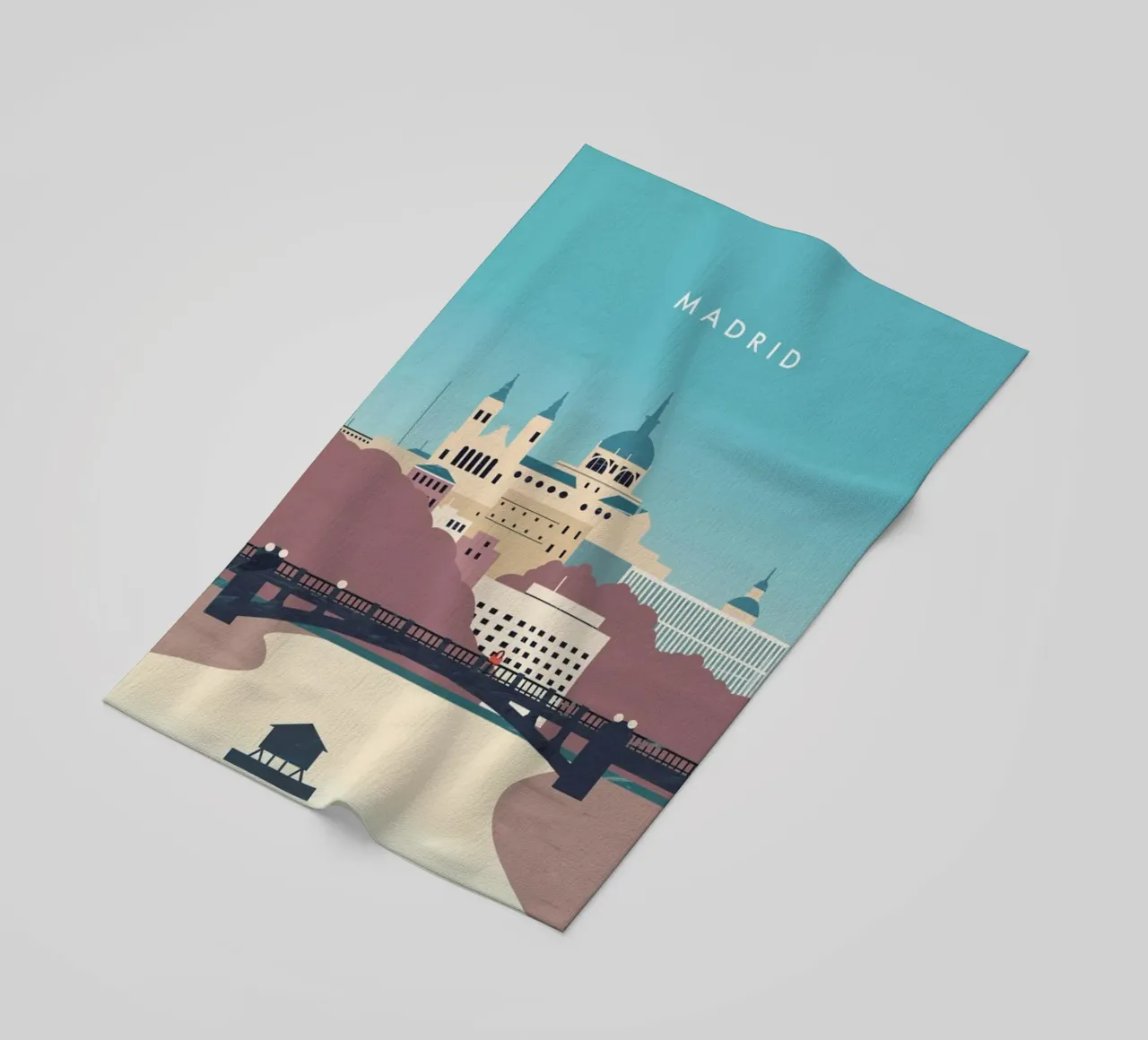 Madrid telo mare da Katinka Reinke