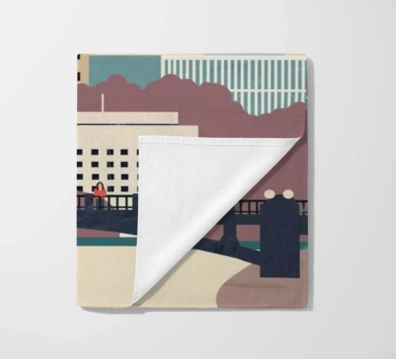 Madrid telo mare da Katinka Reinke