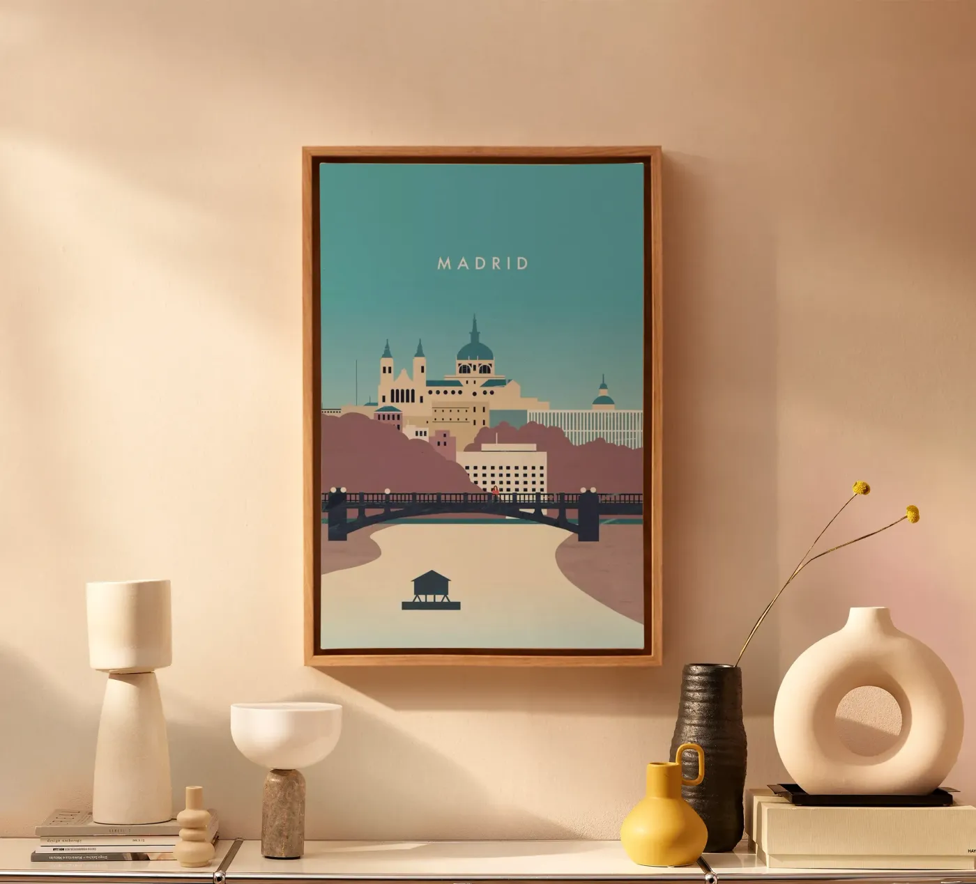 Madrid canvas by Katinka Reinke
