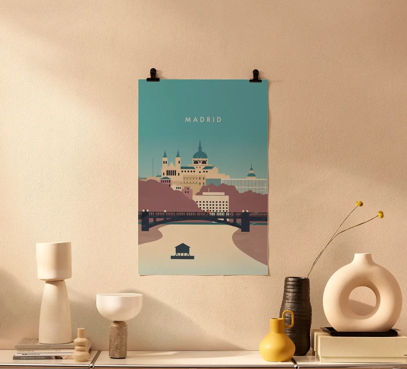 Madrid poster da Katinka Reinke