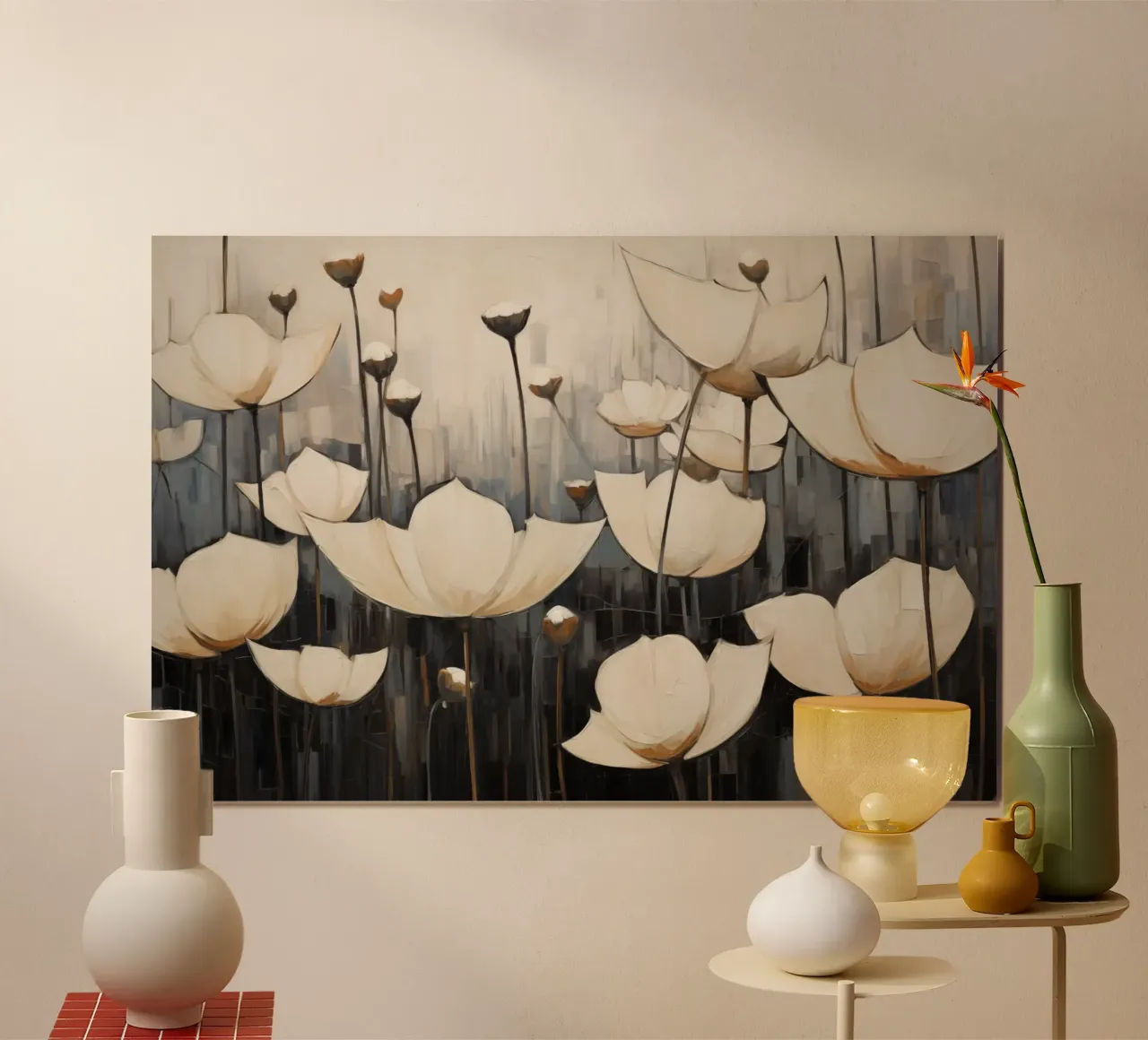 Arte da parete di Imagine poster con telaio in plastica da Imagine