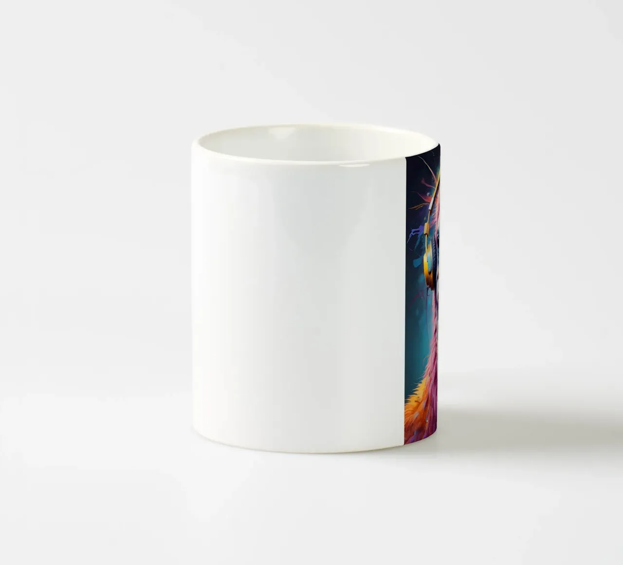 Struzzo melomane tazza in ceramica da MakArena