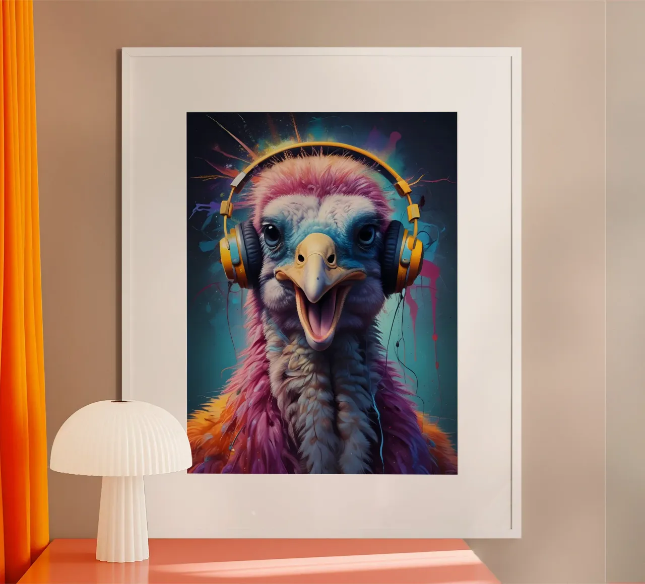 Struzzo melomane poster da MakArena