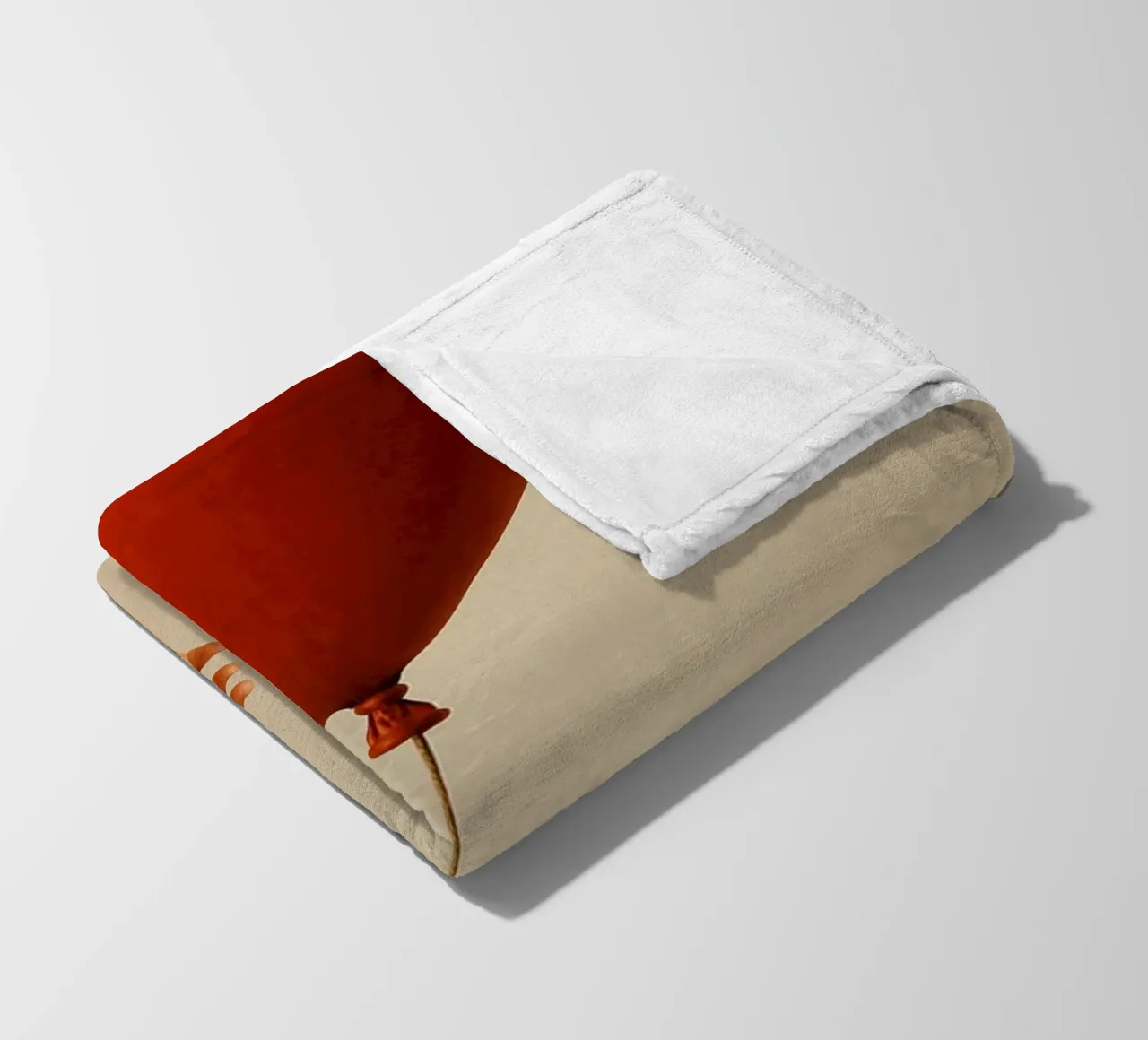 Held by a String: A Terracotta Heart Balloon coperta in pile da Mosaic Dialogue