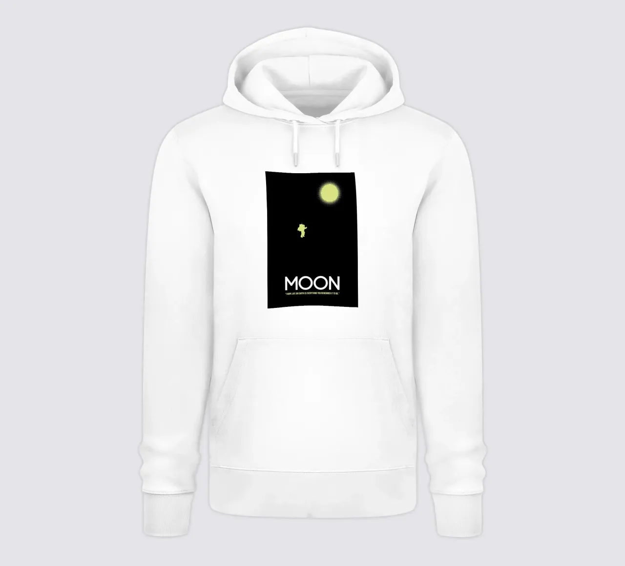 Moon felpa con cappuccio da Naxart