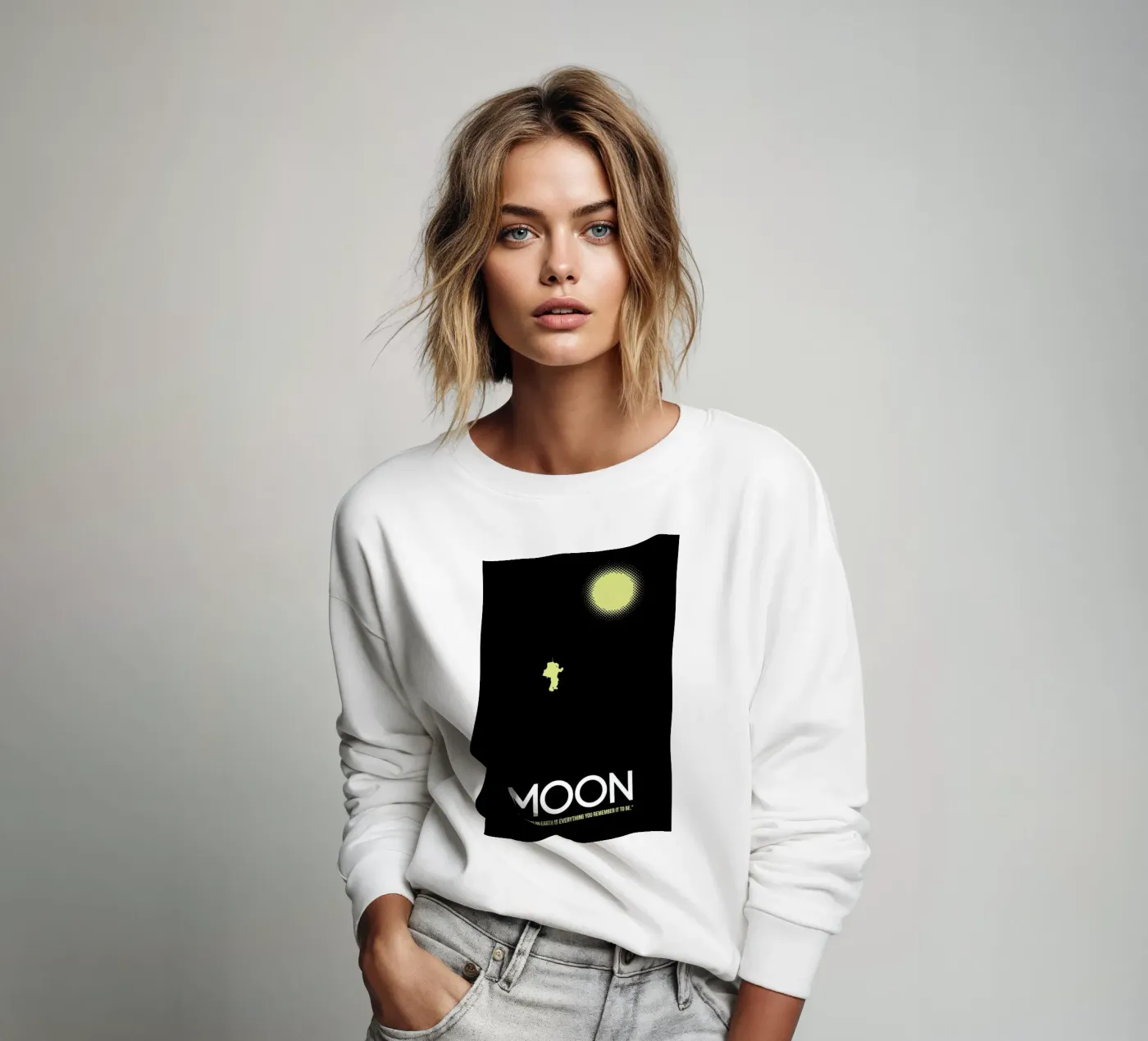 Moon felpa da Naxart