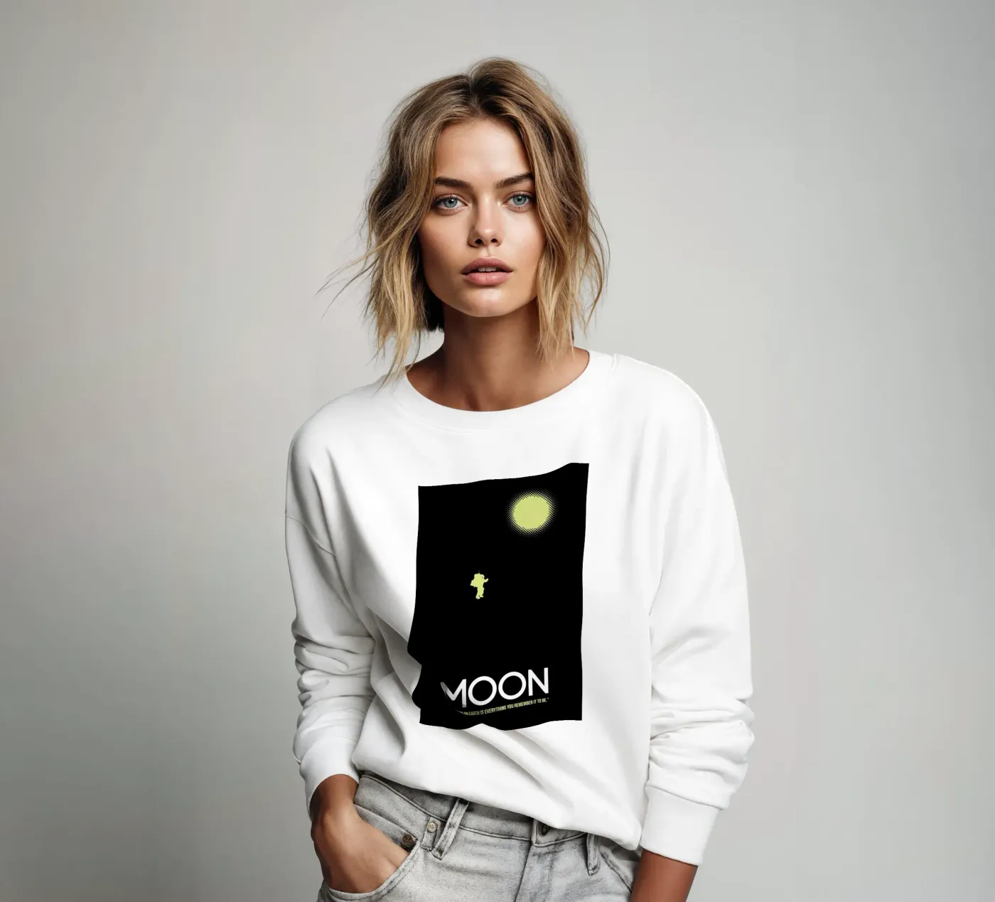 Moon felpa da Naxart