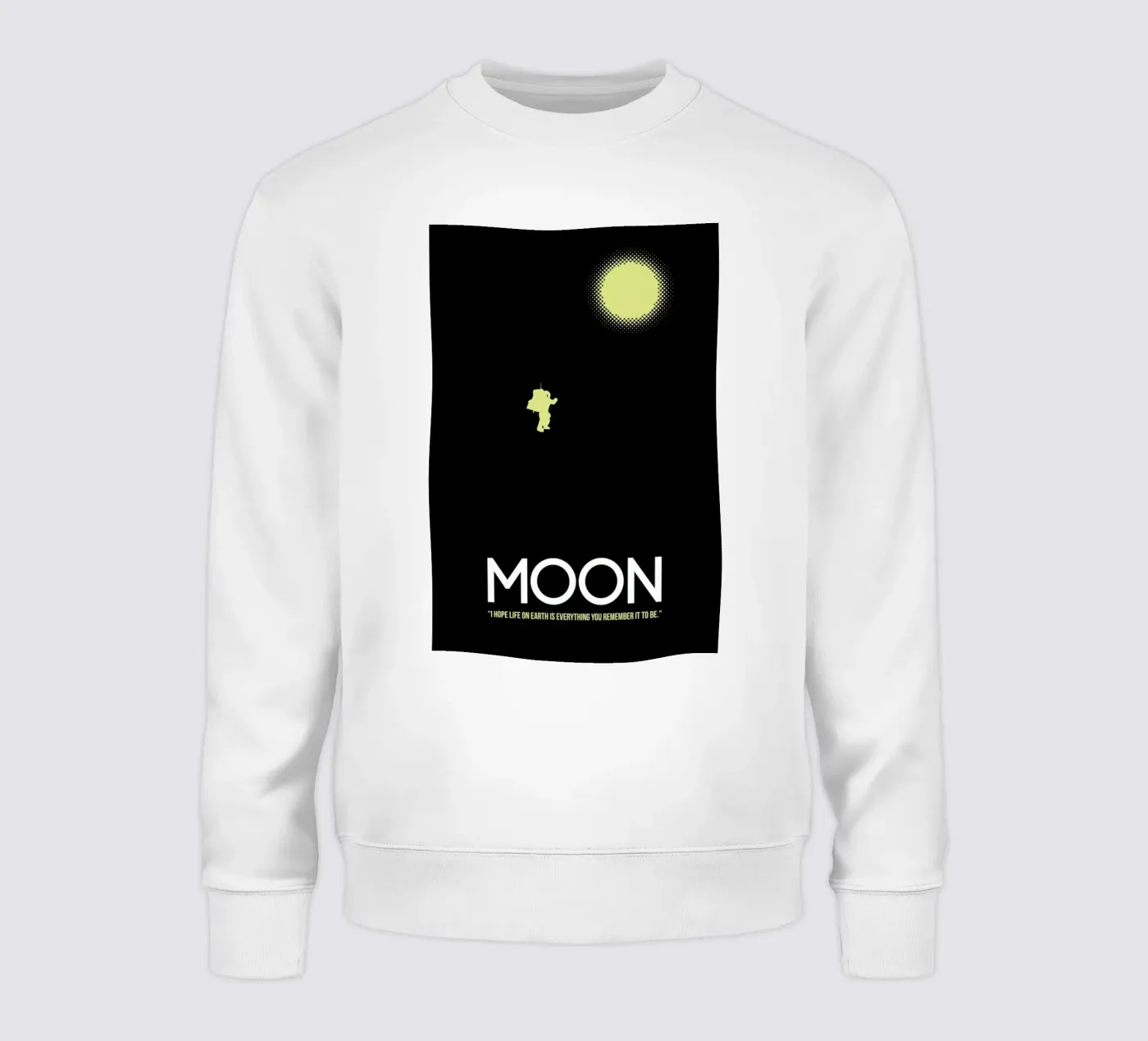 Moon felpa da Naxart