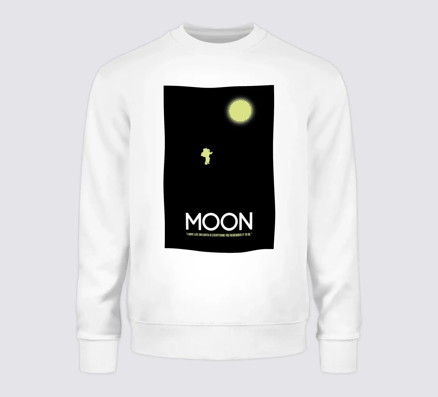 Moon felpa da Naxart