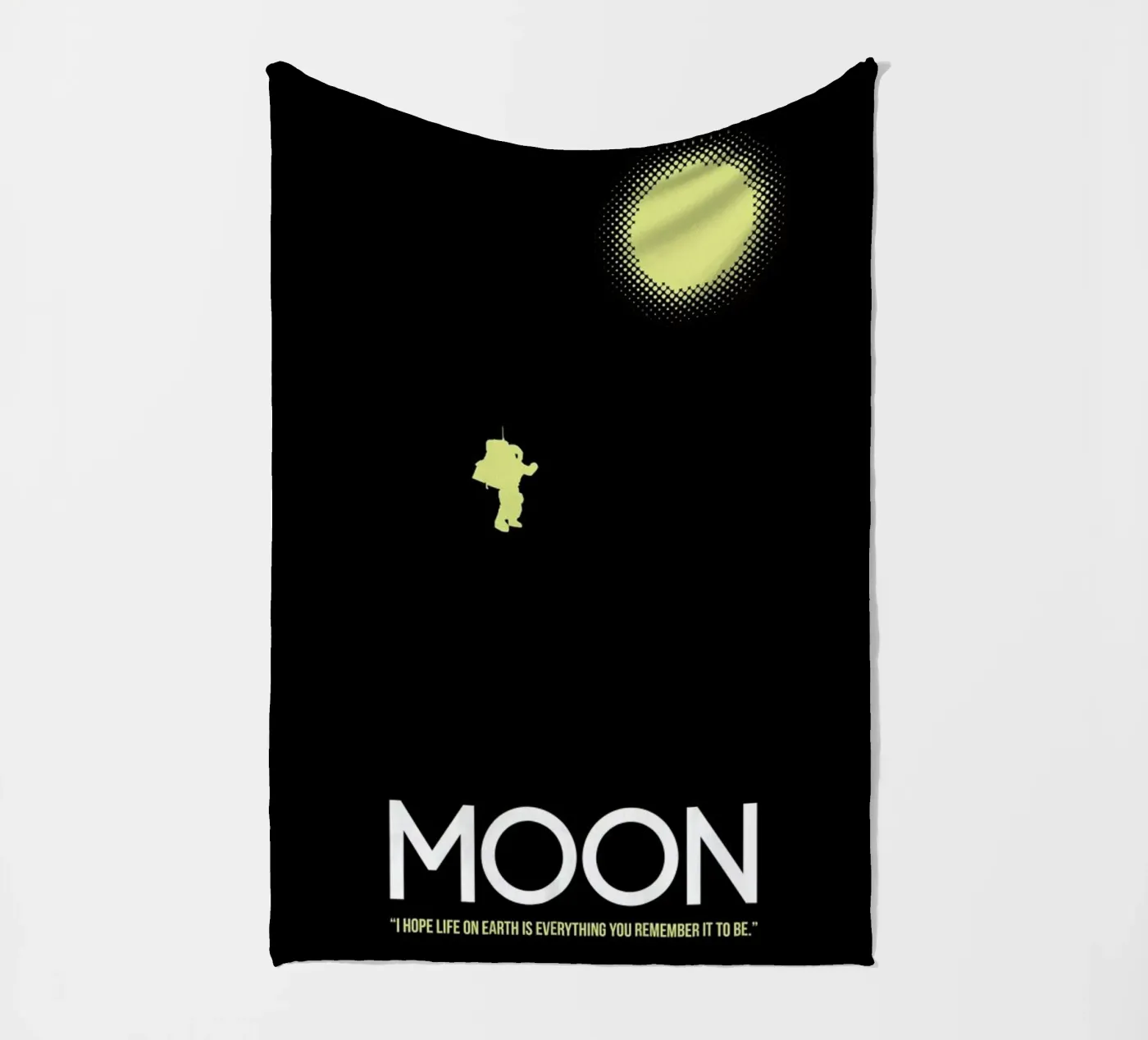 Moon Fleecedecke von Naxart