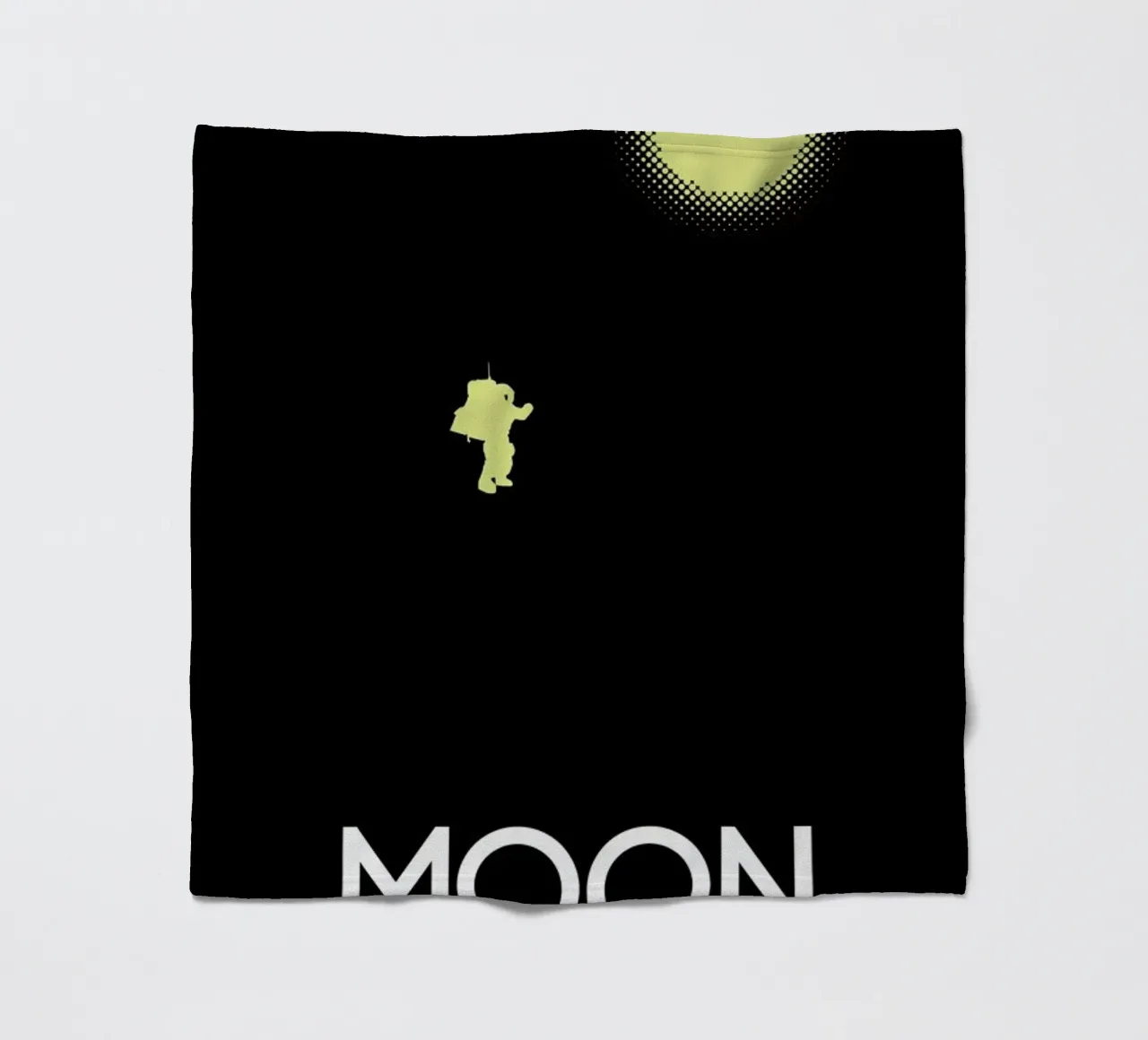 Moon fleecedeken van Naxart