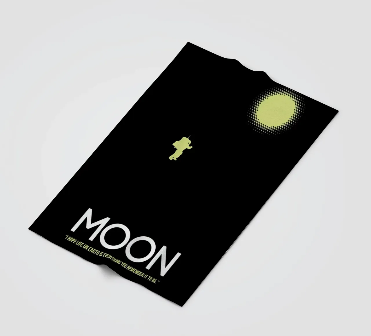 Moon Fleecedecke von Naxart