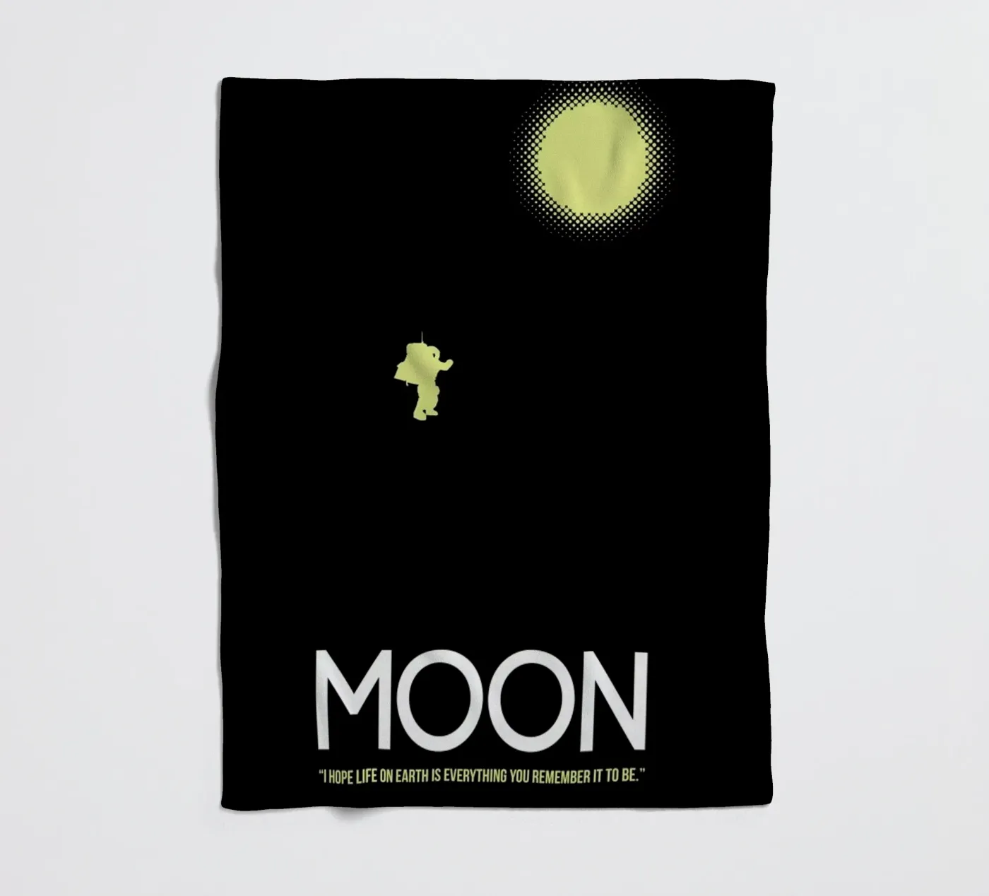 Moon Fleecedecke von Naxart