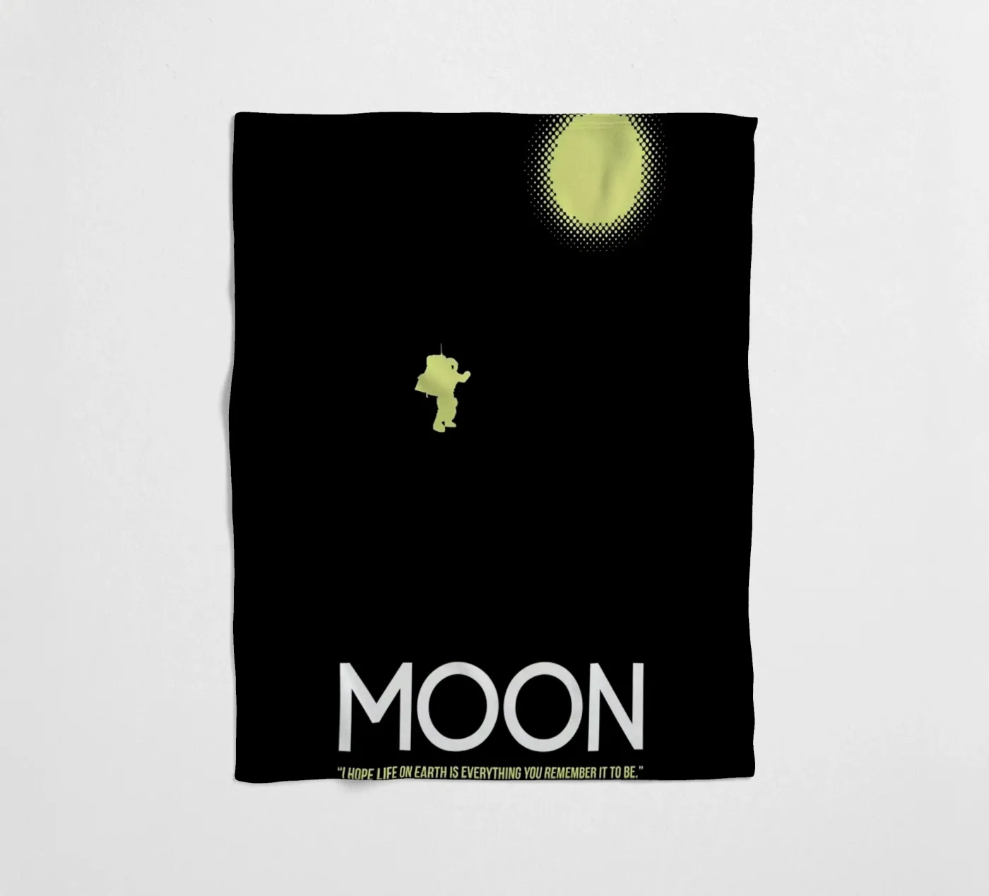 Moon fleecedeken van Naxart