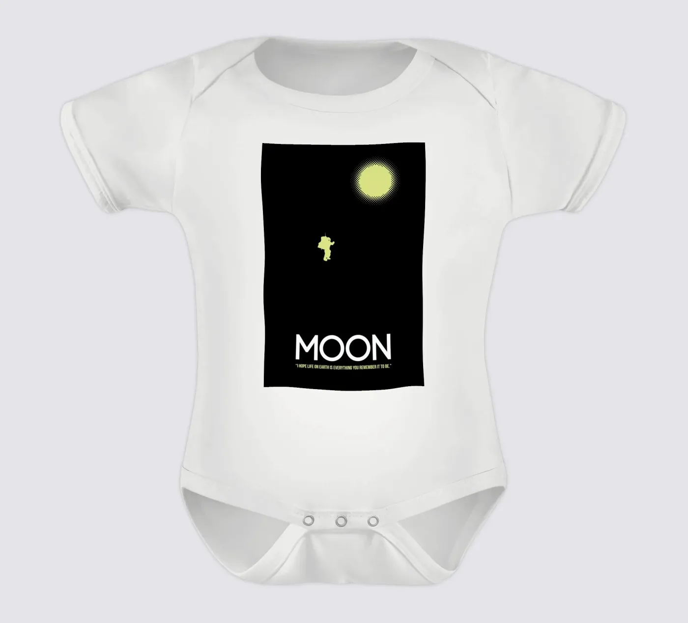 Moon body bébé de Naxart