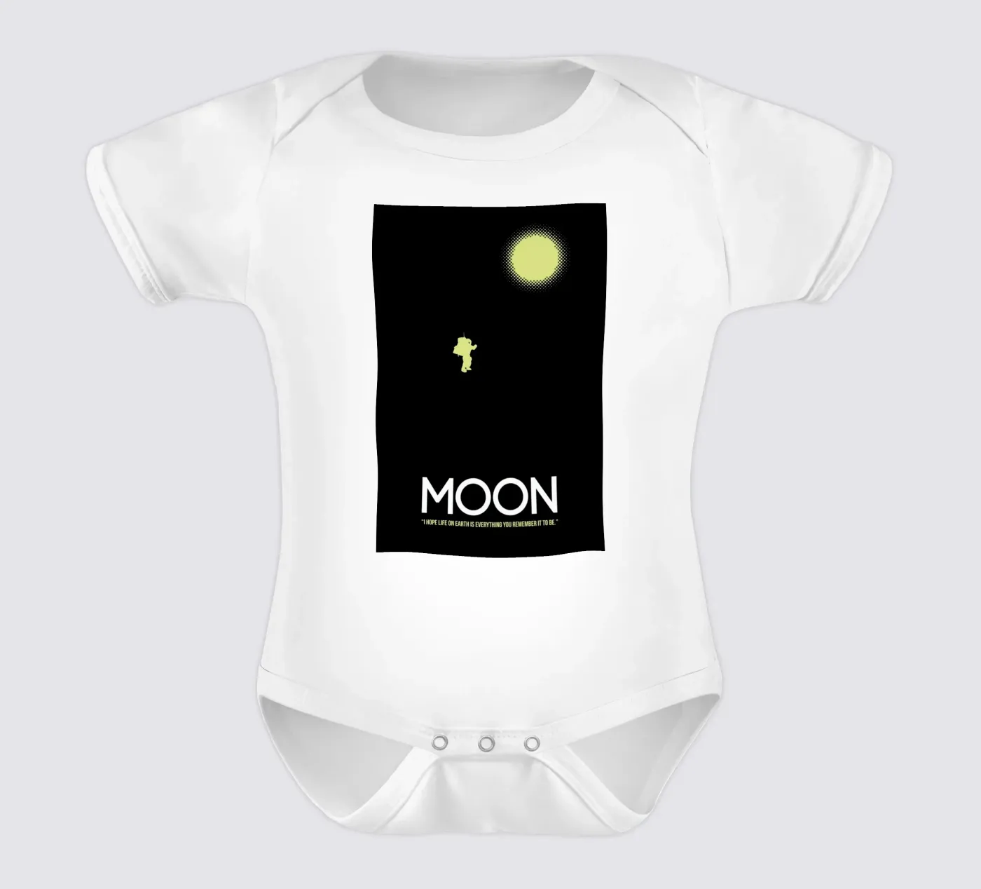 Moon body bébé de Naxart