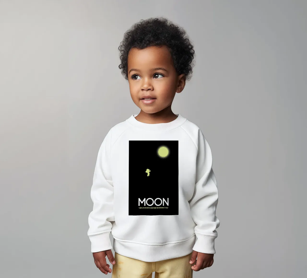 Moon felpa neonato da Naxart