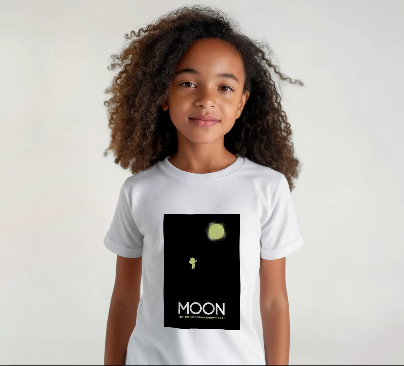 Moon kinder t-shirt van Naxart