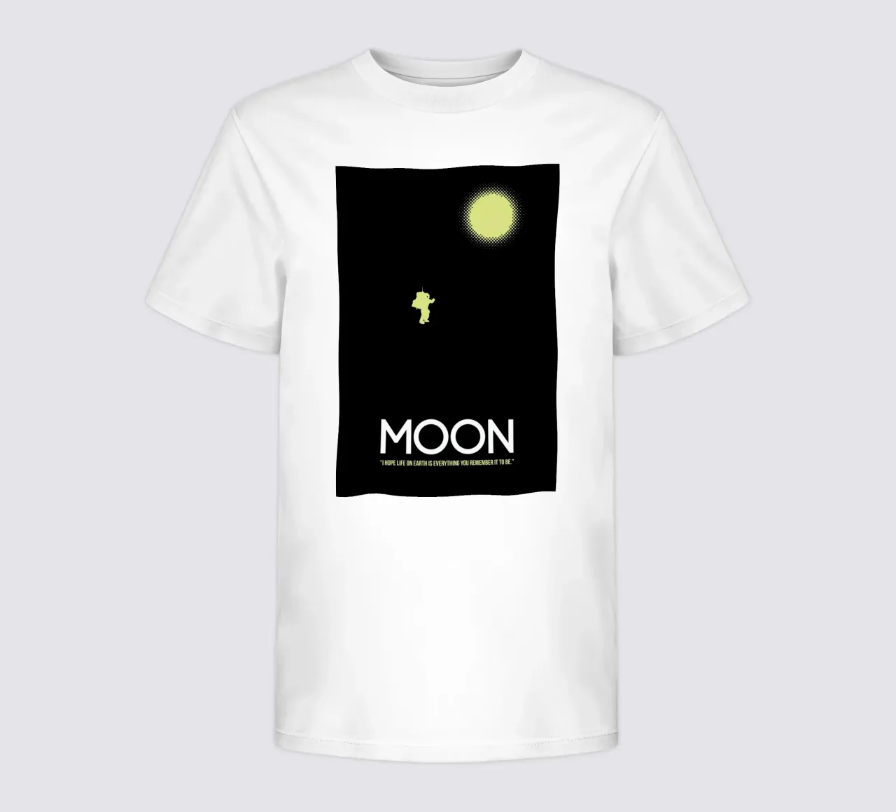 Moon t-shirt bambini da Naxart