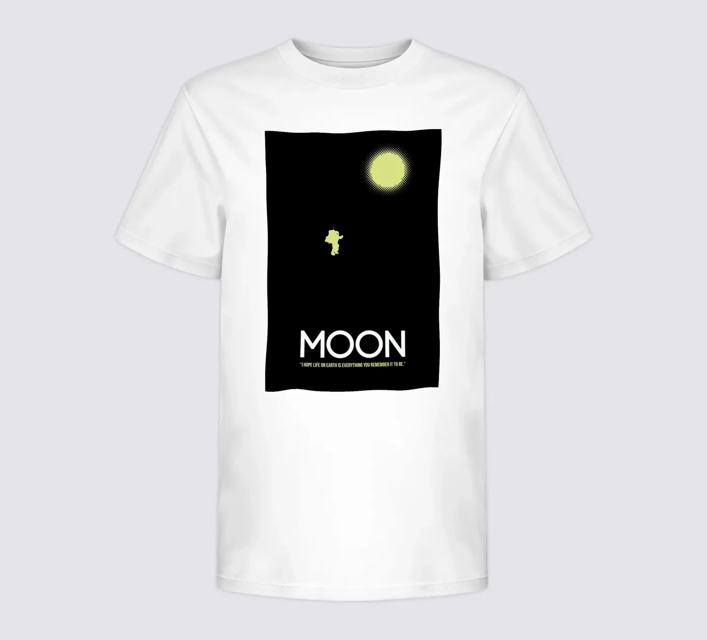 Moon kinder t-shirt van Naxart