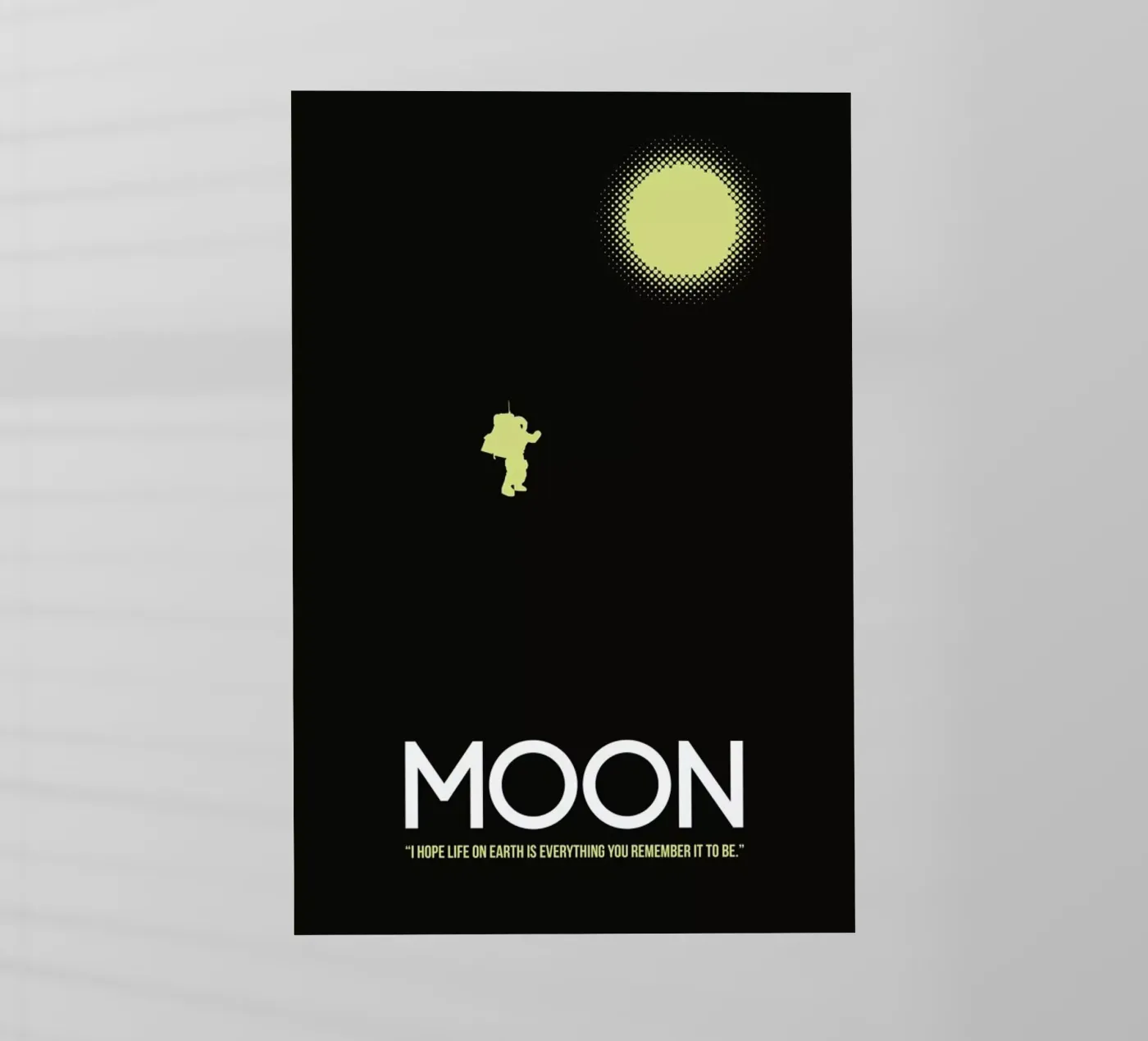 Moon pellicola backlit da Naxart