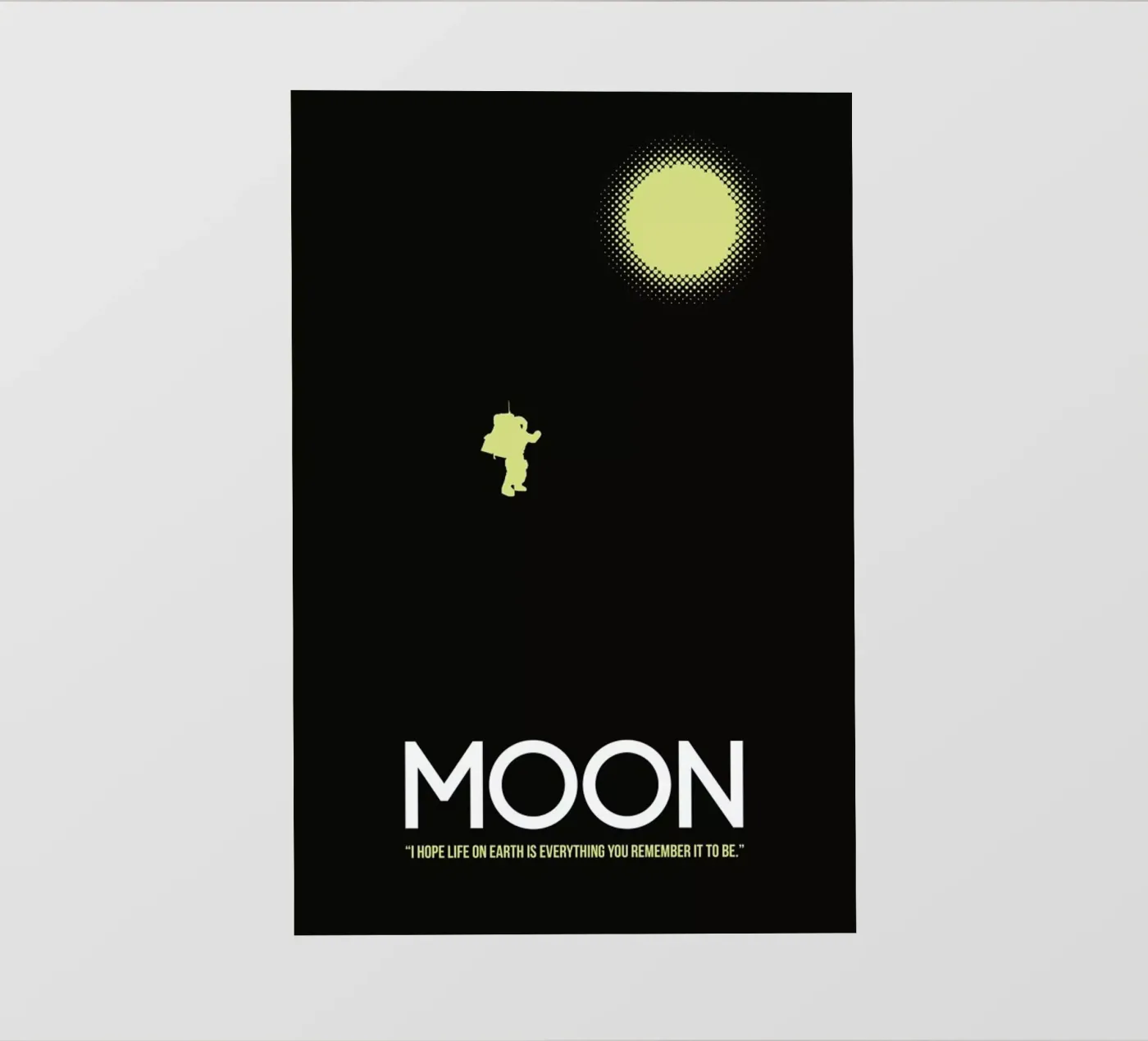 Moon pellicola backlit da Naxart