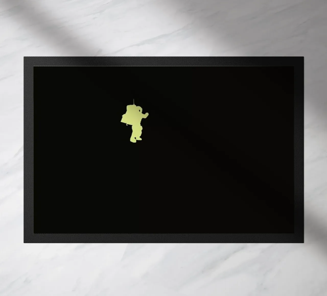 Moon Fußmatte von Naxart