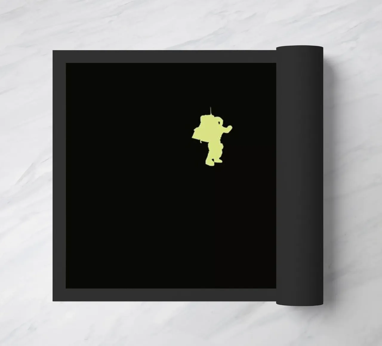 Moon Fußmatte von Naxart