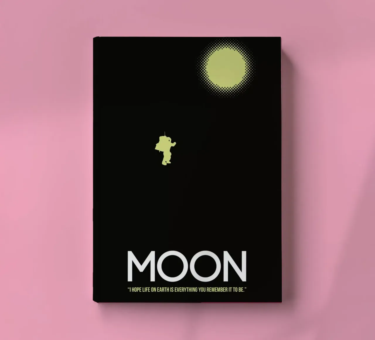 Moon notebook by Naxart