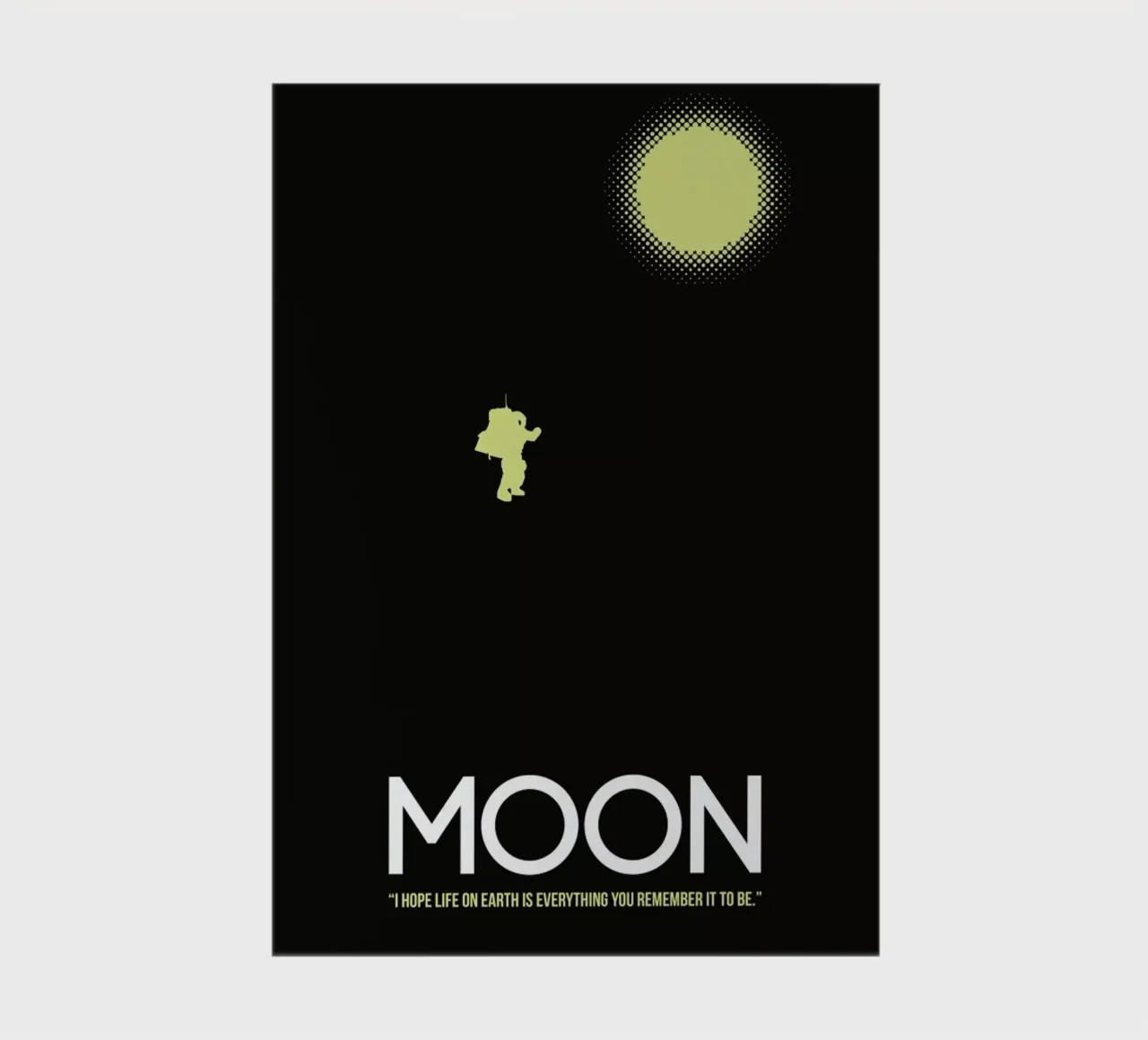 Moon notebook by Naxart
