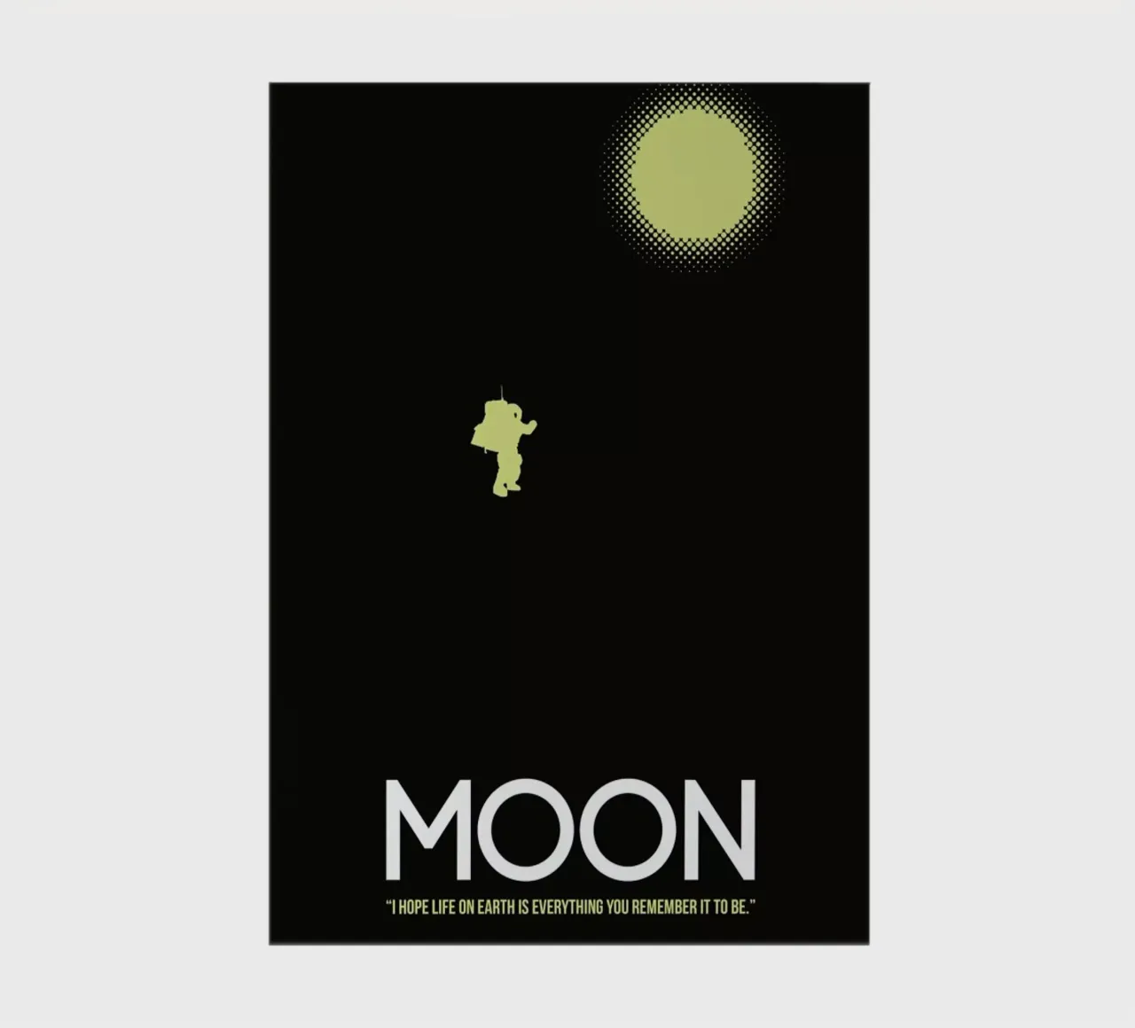 Moon notebook by Naxart