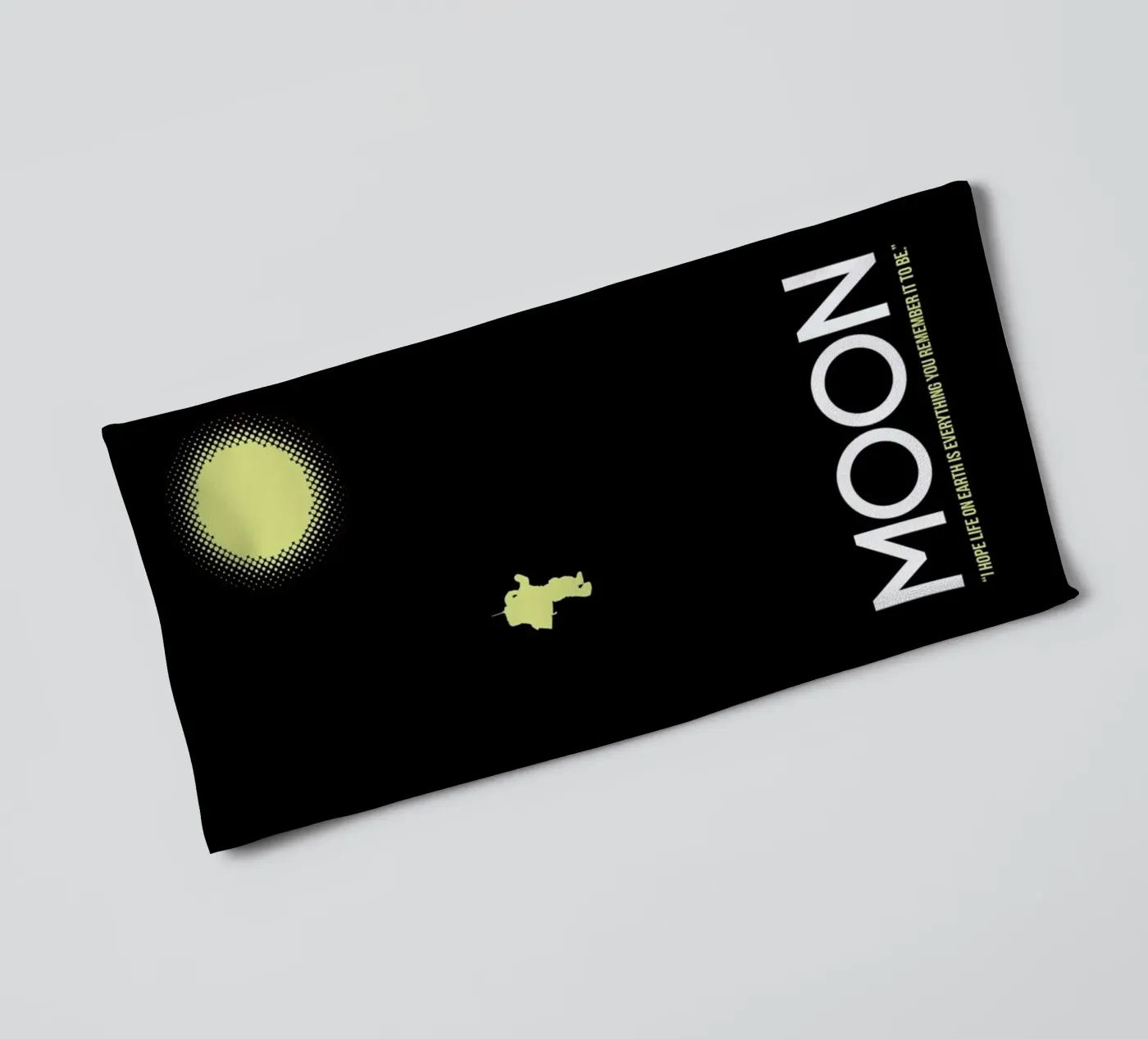 Moon badhanddoek van Naxart