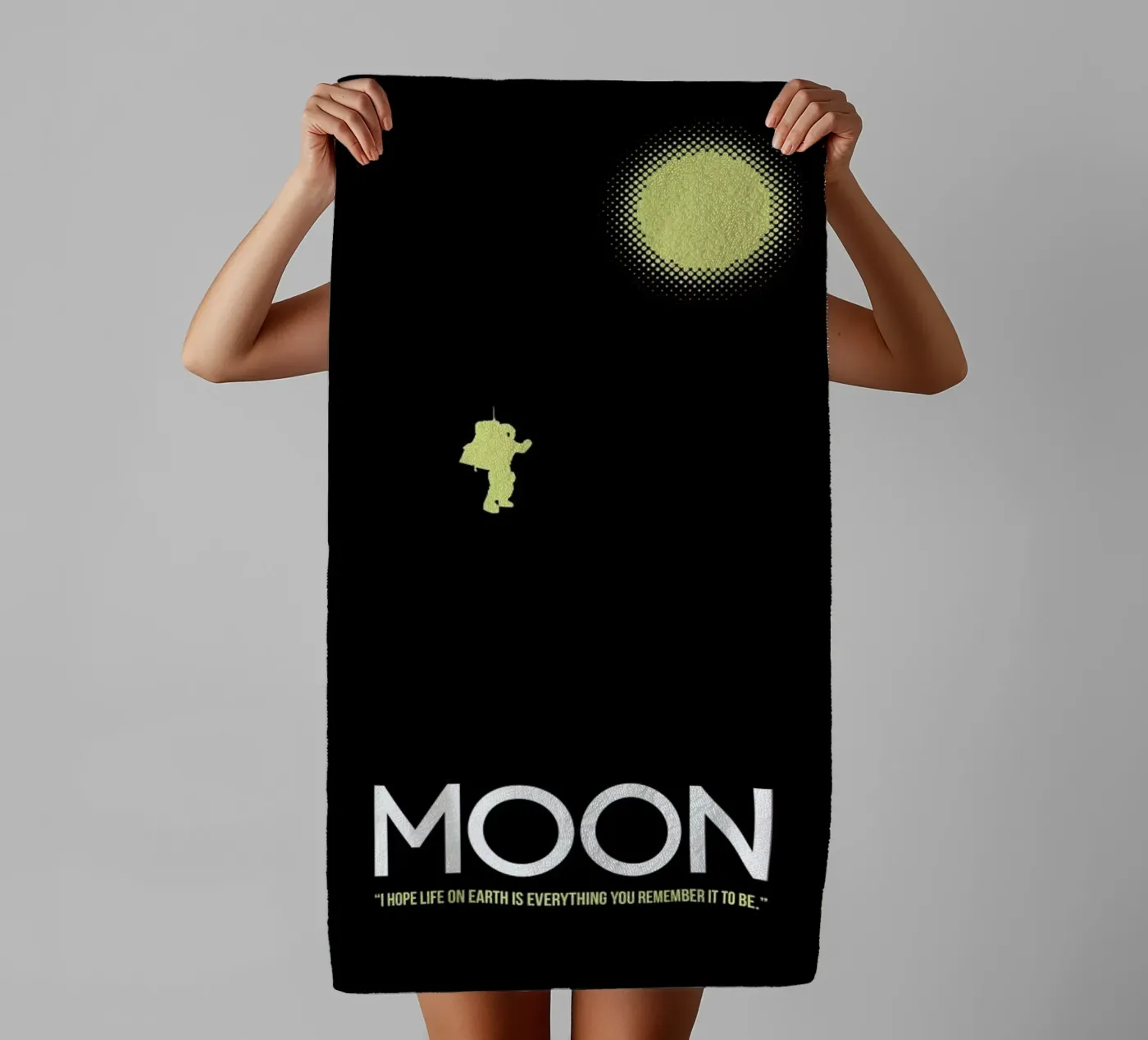 Moon badhanddoek van Naxart