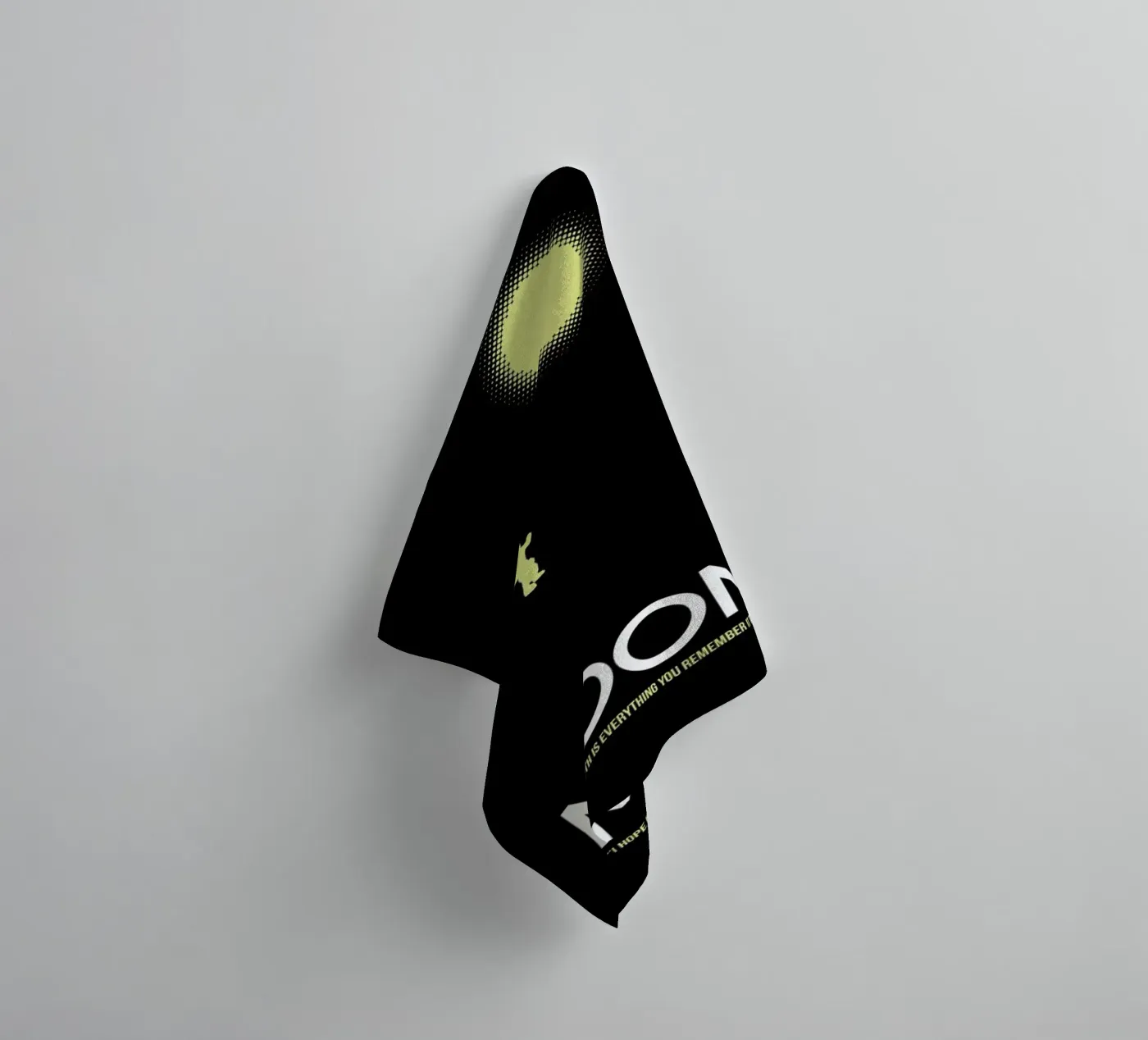 Moon badhanddoek van Naxart