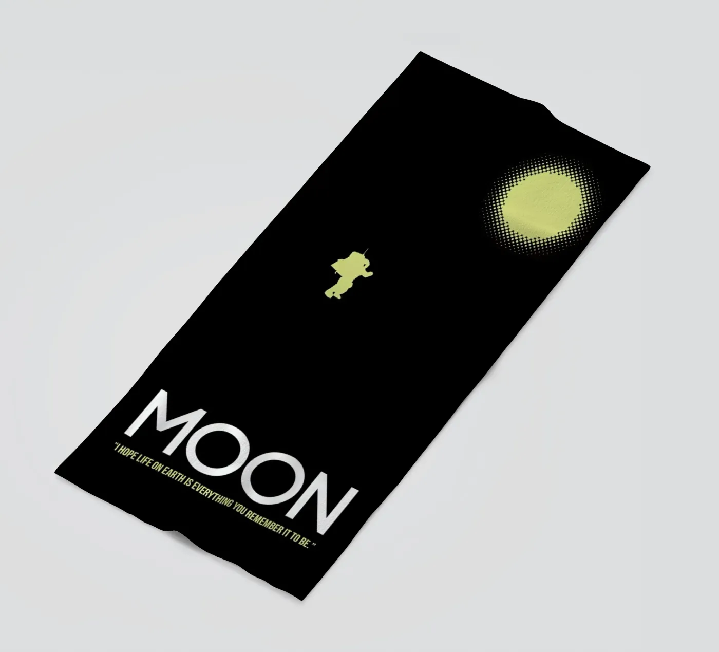 Moon serviette de plage de Naxart