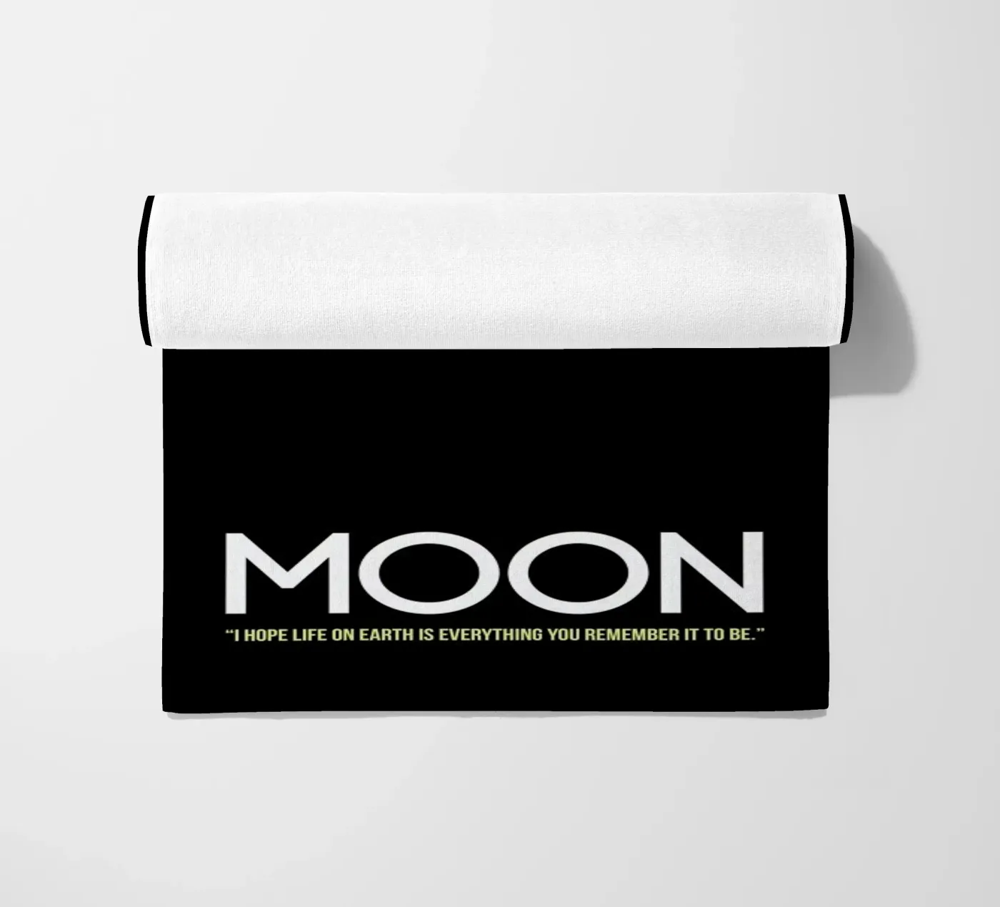 Moon serviette de plage de Naxart