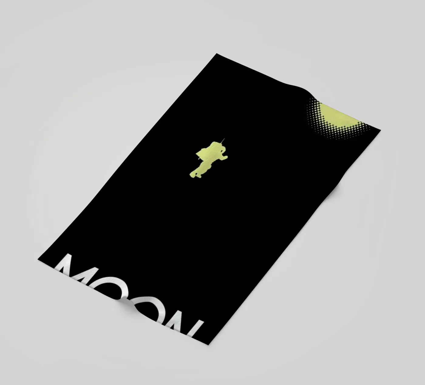 Moon serviette de plage de Naxart