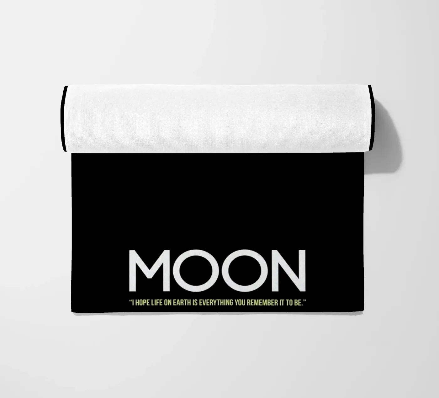 Moon serviette de plage de Naxart
