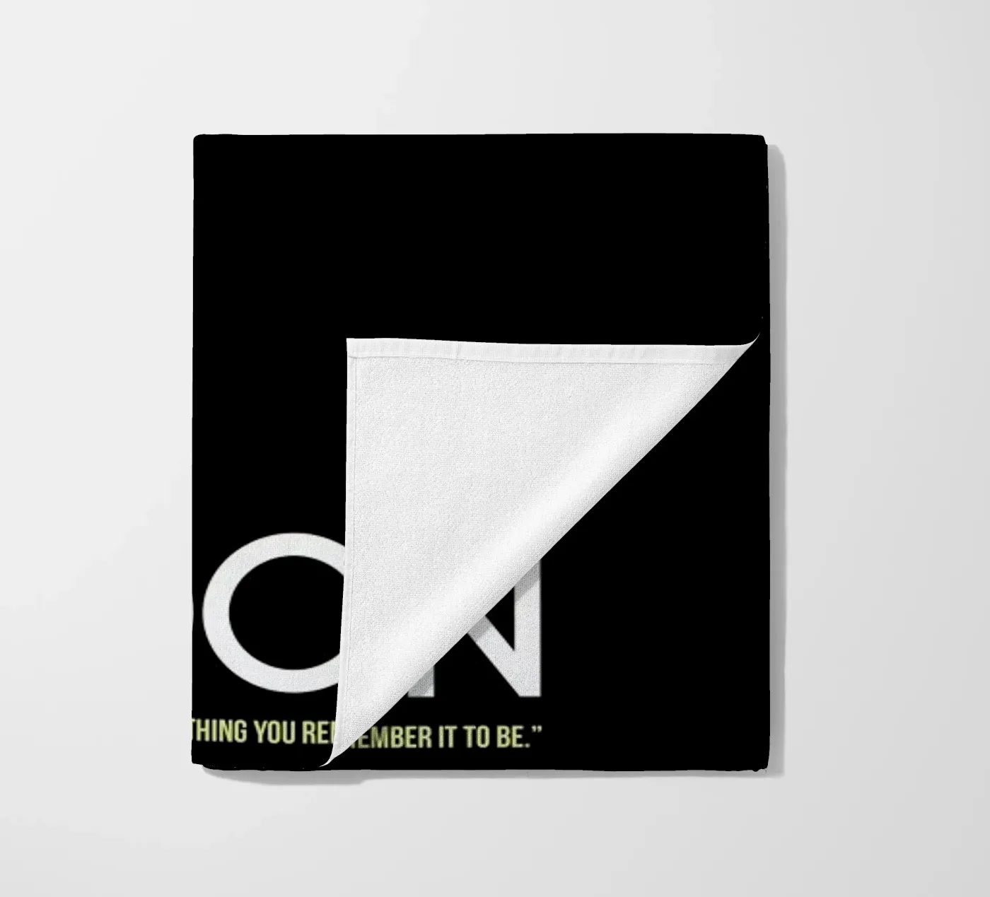 Moon serviette de plage de Naxart