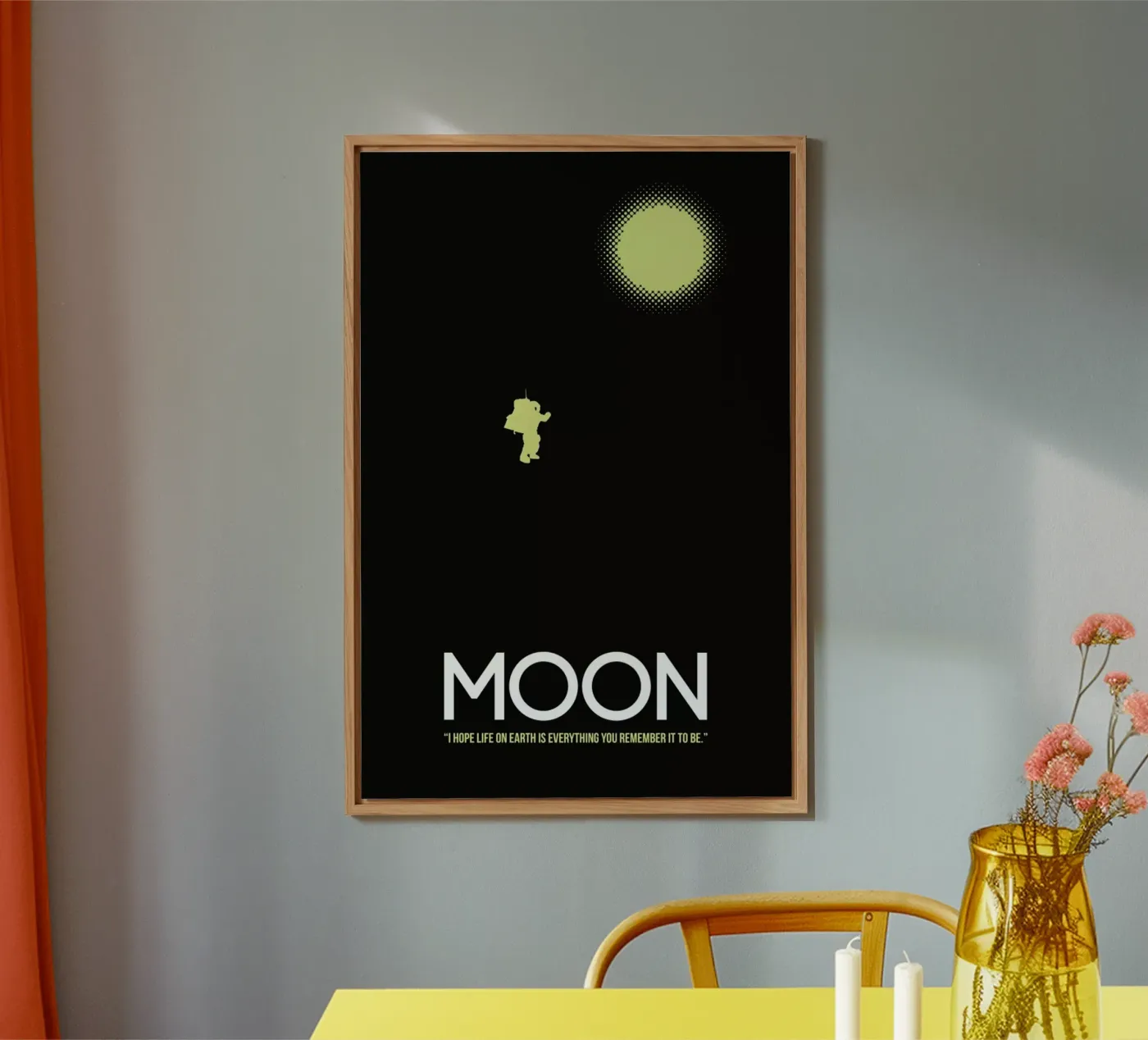 Moon alluminio dibond da Naxart